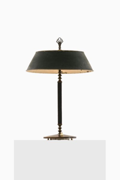 Arvid Böhlmarks table lamp at Studio Schalling