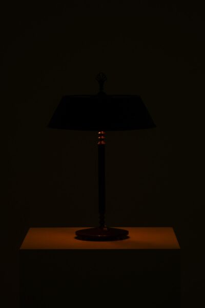 Arvid Böhlmarks table lamp at Studio Schalling