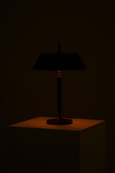 Arvid Böhlmarks table lamp at Studio Schalling