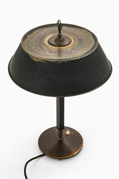 Arvid Böhlmarks table lamp at Studio Schalling