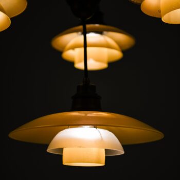 Poul Henningsen ringkrone ceiling lamp at Studio Schalling