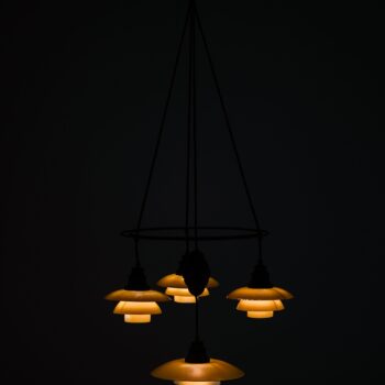 Poul Henningsen ringkrone ceiling lamp at Studio Schalling
