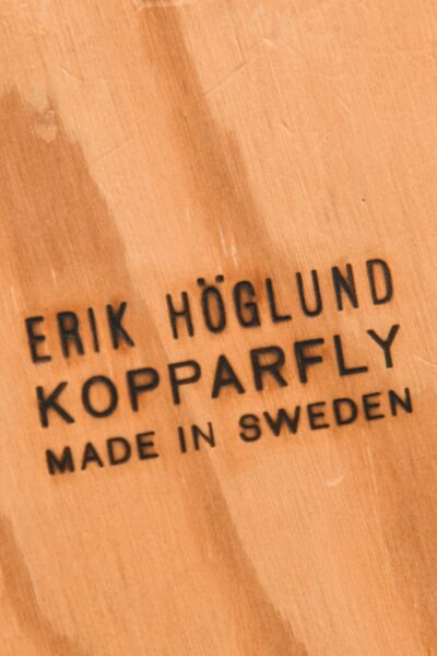 Erik Höglund mirror in oregon pine at Studio Schalling