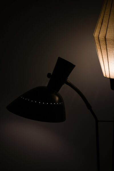 Hans Bergström floor lamp by Ateljé Lyktan at Studio Schalling