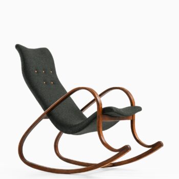 Gustav Axel Berg rocking chair at Studio Schalling