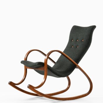 Gustav Axel Berg rocking chair at Studio Schalling