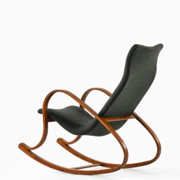 Gustav Axel Berg rocking chair at Studio Schalling