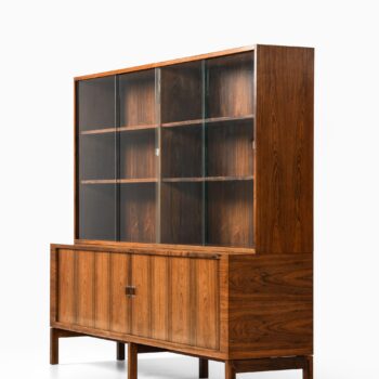 Hans Wegner sideboard with display cabinet at Studio Schalling