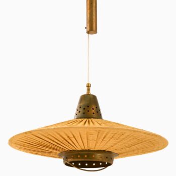 Hans Bergström attributed ceiling lamp at Studio Schalling