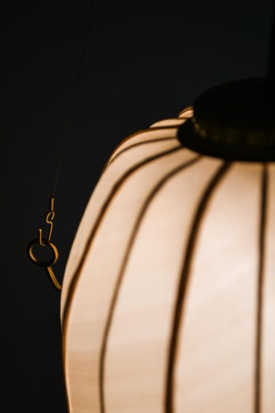 Hans Bergström ceiling lamp model 59 at Studio Schalling