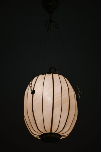 Hans Bergström ceiling lamp model 59 at Studio Schalling