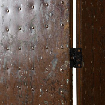Mats Theselius room divider in copper at Studio Schalling