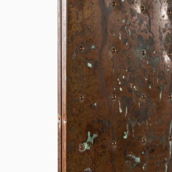 Mats Theselius room divider in copper at Studio Schalling