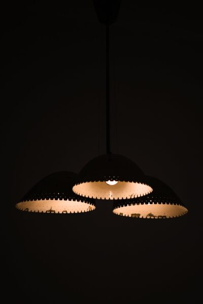 Harald Notini ceiling lamp by Böhlmarks at Studio Schalling