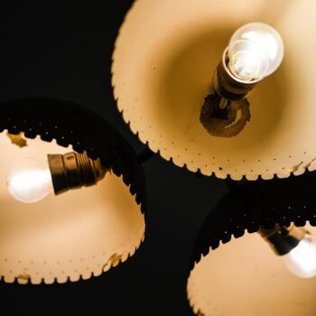 Harald Notini ceiling lamp by Böhlmarks at Studio Schalling
