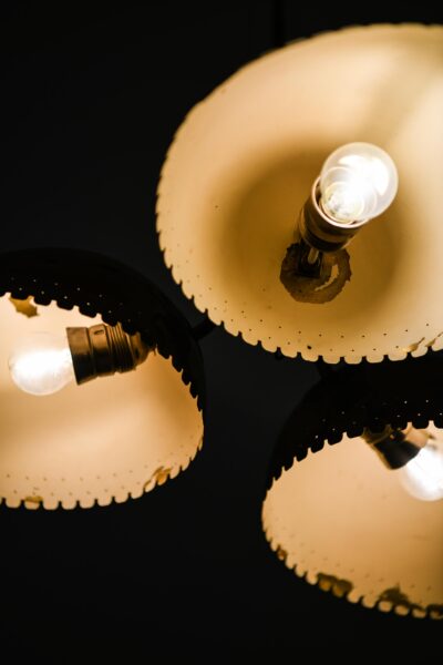 Harald Notini ceiling lamp by Böhlmarks at Studio Schalling