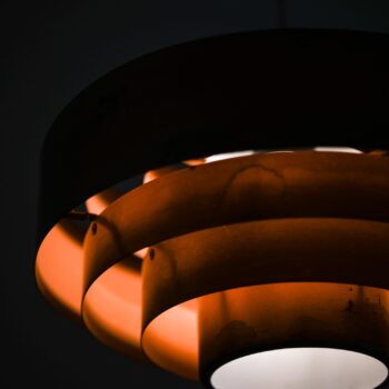 Jo Hammerborg ceiling lamp model Ultra at Studio Schalling