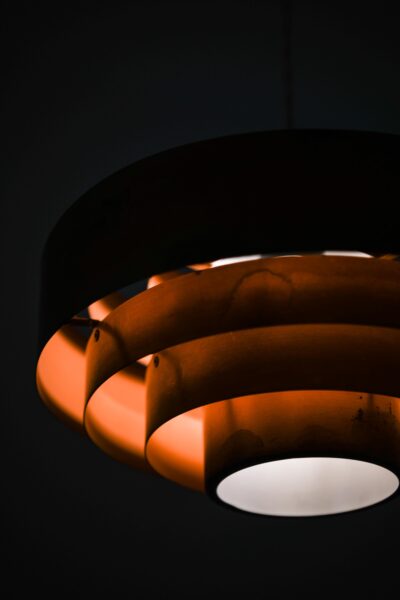 Jo Hammerborg ceiling lamp model Ultra at Studio Schalling