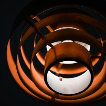 Jo Hammerborg ceiling lamp model Ultra at Studio Schalling