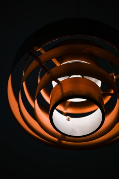 Jo Hammerborg ceiling lamp model Ultra at Studio Schalling