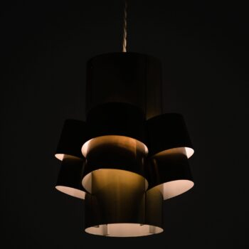 Torsten Orrling & Hans-Agne Jakobsson ceiling lamp at Studio Schalling