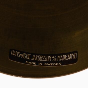 Hans-Agne Jakobsson ceiling lamp at Studio Schalling