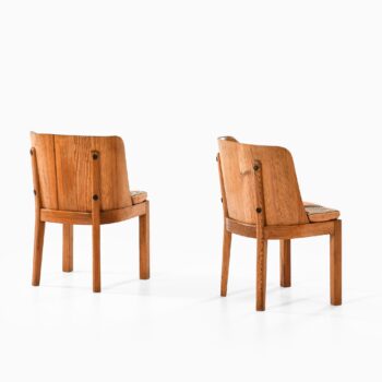 Axel Einar Hjorth Lovö armchairs at Studio Schalling