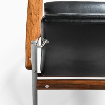 Sven Ivar Dysthe easy chairs by Dokka møbler at Studio Schalling