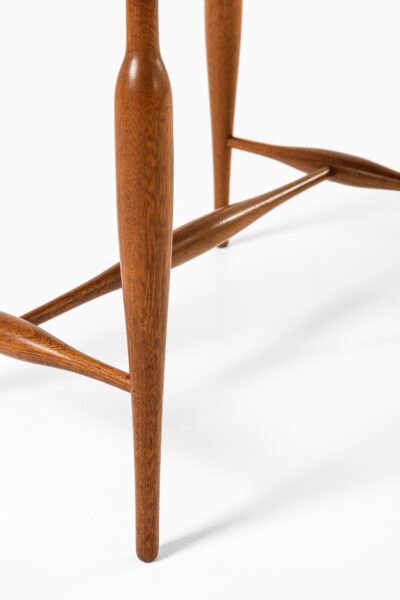 Josef Frank stool model 967 in mahogany at Studio Schalling
