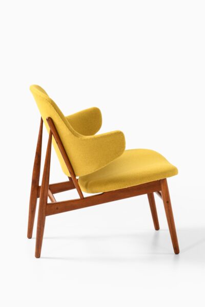 Ib Kofod-Larsen easy chair in teak at Studio Schalling