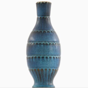 Wilhelm Kåge ceramic vase Farsta at Studio Schalling