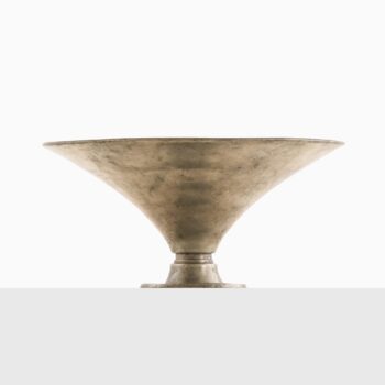 Hugo Gehlin bowl in pewter by Ystad Tenn at Studio Schalling