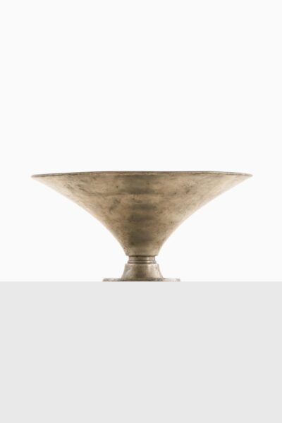 Hugo Gehlin bowl in pewter by Ystad Tenn at Studio Schalling