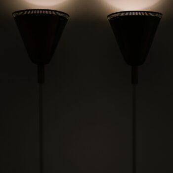 Floor lamps / uplights in brass at Studio Schalling
