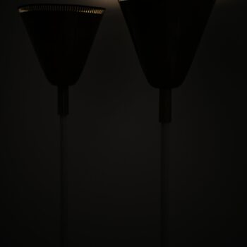 Floor lamps / uplights in brass at Studio Schalling