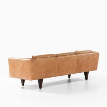 Illum Wikkelsø sofa model V11 in rosewood at Studio Schalling