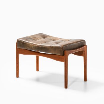 Ib Kofod-Larsen stool model Siesta at Studio Schalling