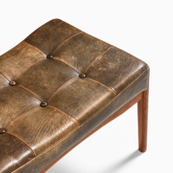 Ib Kofod-Larsen stool model Siesta at Studio Schalling