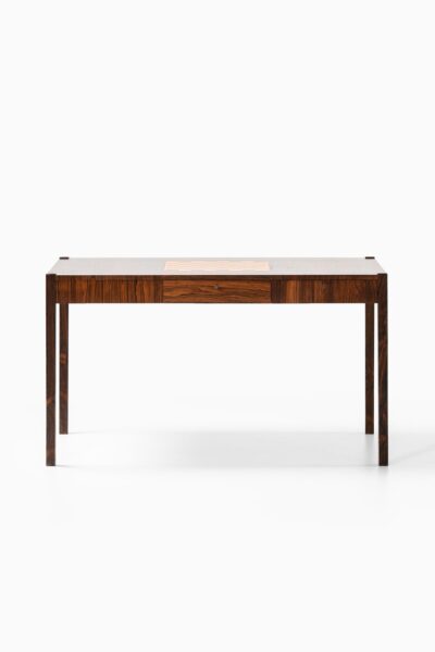 Desk / library table in rosewood at Studio Schalling