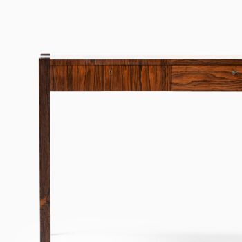 Desk / library table in rosewood at Studio Schalling