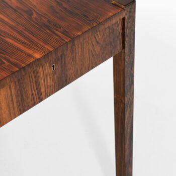 Desk / library table in rosewood at Studio Schalling
