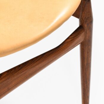 Knud Færch dining chairs model 215 at Studio Schalling