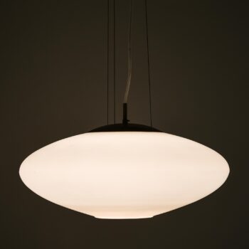Hans Bergström UFO ceiling lamp at Studio Schalling