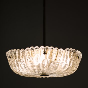 Carl Fagerlund ceiling lamps by Orrefors at Studio Schalling