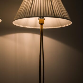 Hans Bergström floor lamps by ASEA at Studio Schalling