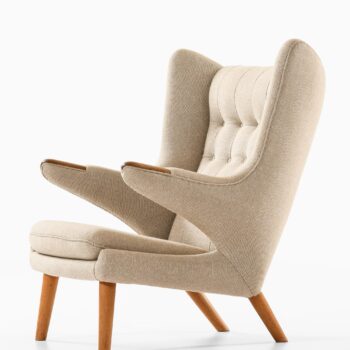 Hans Wegner Papa bear easy chair at Studio Schalling