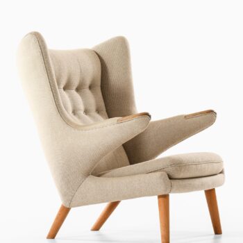 Hans Wegner Papa bear easy chair at Studio Schalling