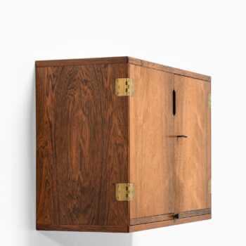 Svend Langkilde bar cabinet in rosewood at Studio Schalling
