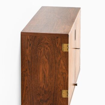 Svend Langkilde bar cabinet in rosewood at Studio Schalling