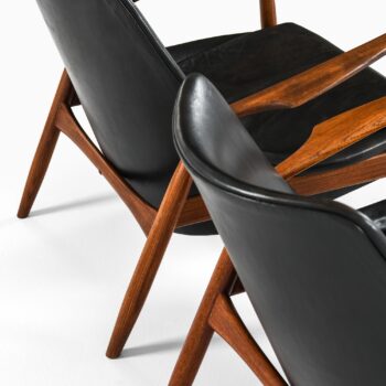 Ib Kofod-Larsen easy chairs model Sälen at Studio Schalling